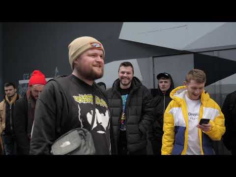 Rap Battle - Benny P Vs Crisis