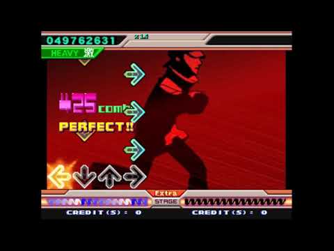 MAME - Dance Dance Revolution Extreme DDR EXTREME