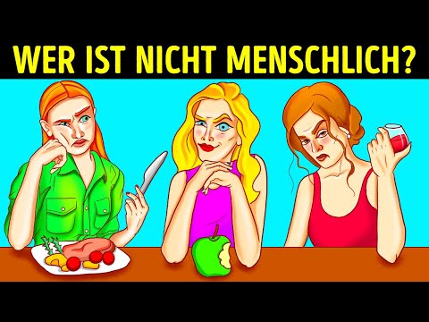 16 Rätsel, die Aufmerksamkeit und logisches Denken erfordern