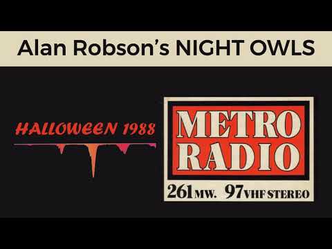 Alan Robson's Night Owls - Halloween 1988