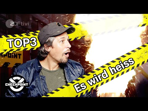 Experimente mit Feuer sind gefährlich. We love it! ❤️‍🔥☠️ | Checkpoint ZDF