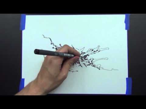 Drawing with my Left Hand for the First Time