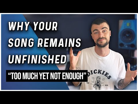 Why You Struggle To Turn Your Musical Idea into a Song