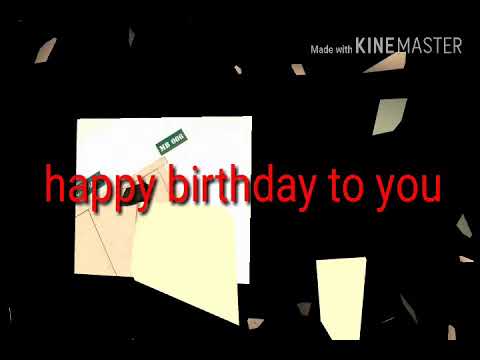 Happy birthday to you Prasanth