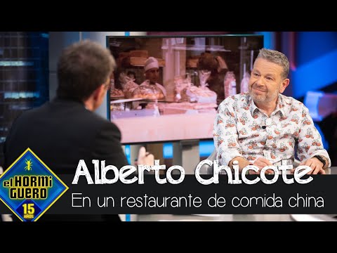Alberto Chicote dentro de un restaurante de comida china: "Quedó clausurado" - El Hormiguero