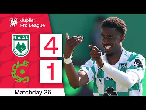 RAAL Royal Association Athlétique Louviéroise La Louvière 4-1 KSV Koninklijke Sportvere...