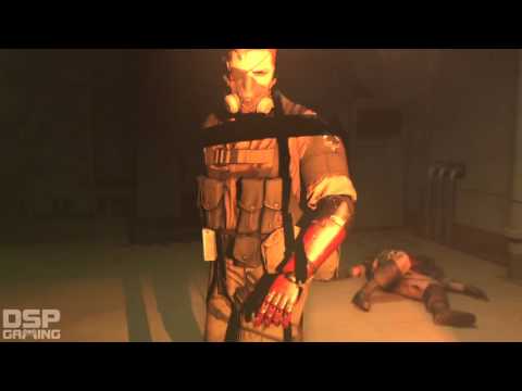 Metal Gear Solid V playthrough pt96 - True Soldier's Toughest Decision! (Serious Business)