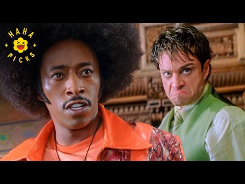 Golf Cart Chase Mayhem (full scene) | Undercover Brother