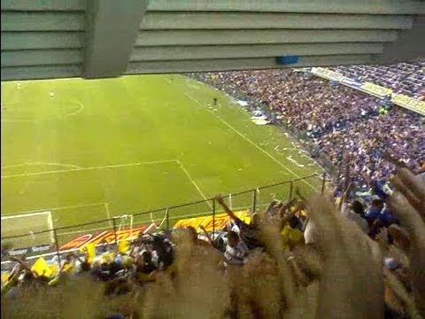 "Boca 1-1 Riber Fin2013 / Vals - Hinchada hay una sola" Barra: La 12 • Club: Boca Juniors