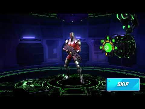 deathlok unlock orb opening red star iso upgrade to level 90 marvel strike force