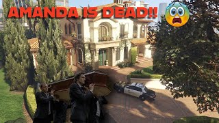 GTA V GAMEPLAY |Amanda is in Danger 😨| EPISODE- 06 | #gta5 #gaming