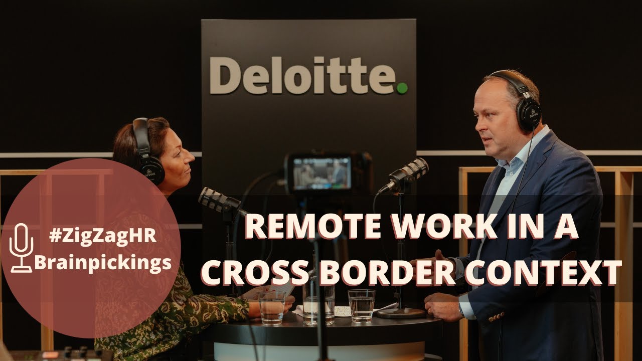 Remote work in a cross border context & global mobility as a lever for talent development #114
