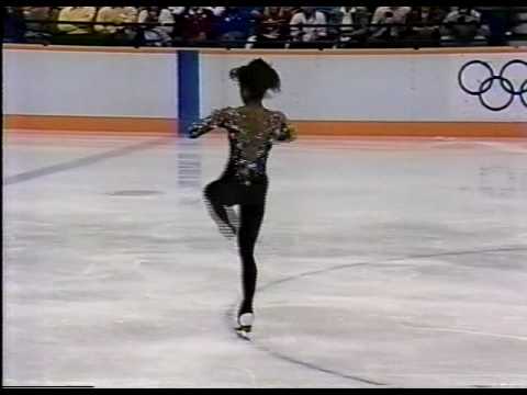 Debi Thomas (USA) - 1988 Calgary, Ladies' Short Program