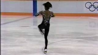 Debi Thomas (USA) - 1988 Calgary, Ladies' Short Program