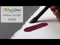 5025S Atelier Quill Brush - Silver Brush Limited