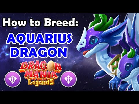 How to Breed the AQUARIUS DRAGON in DML! 3 BEST Breeding Combinations! (January 2020)