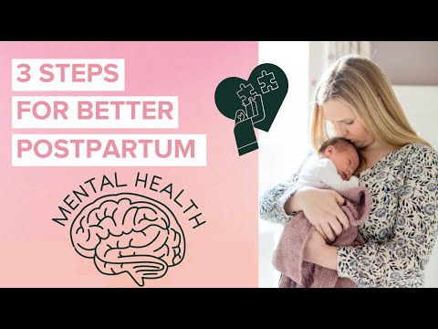 How to Avoid Postpartum Depression & Anxiety (Research-Based Tips)
