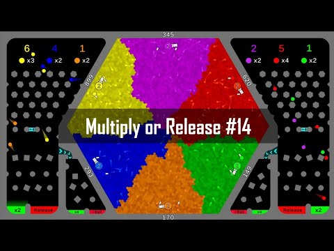Multiply or Release 6vs - Territory War #14 - Unity #multiplyorrelease #unity