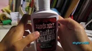 Video thumbnail for Ernie Ball Guitar Polish Unboxing and Review by skyforce95