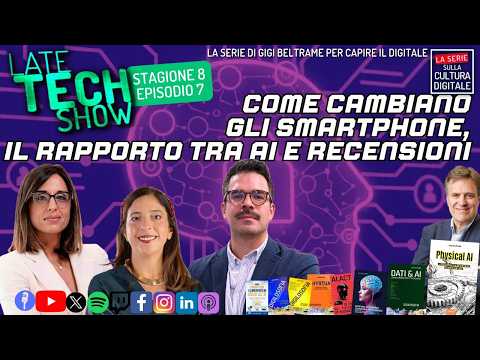 Late Tech Show - podcast di Gigi Beltrame