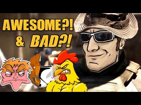 Why Was Modern Warfare&#39s Beta SO AWESOME?! And... BAD?! (Ft. IHE, Zanny, Eight Thoughts)