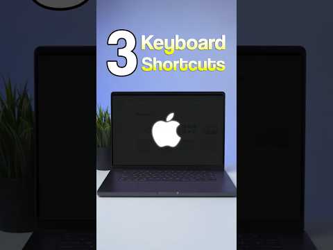 Mac Keyboard Shortcuts You Need to Know NOW!