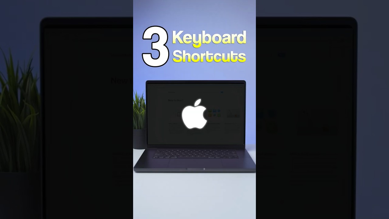 Mac Keyboard Shortcuts You Need to Know NOW!