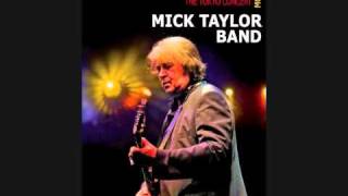 Burying Ground, The Mick Taylor Band