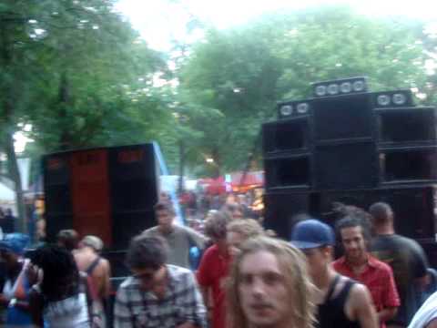 Dub station Corner - Blackboard Jungle sound system - 30.07.2010