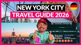 🇺🇸 NEW YORK TRAVEL GUIDE 2026: Alle Antworten auf die wichtigsten Frag