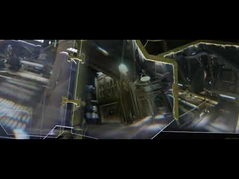 Yondu,Rocket e Groot distruggono l'astronave - Guardiani della Galassia vol.2