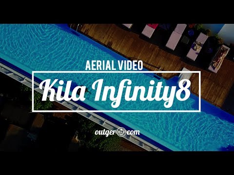 Kila Infinity 8 Hotel Jimbaran Bali Aerial