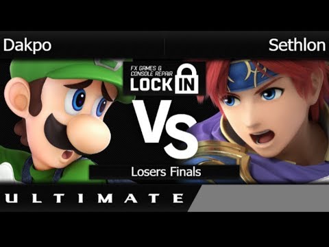 FXL  - FX | Dakpo (Luigi, Corrin) vs FX | Sethlon (Roy, Richter) Losers Finals - SSBU