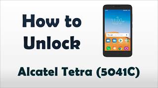 How To Unlock a Alcatel Tetra 5041c  - AT&T for any Alcatel phones