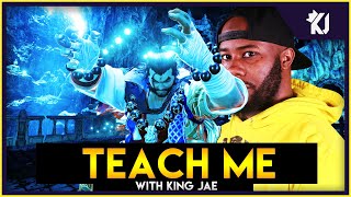 Teach Me: Ganryu Tips And Tricks [Tekken 7] Ft. King Jae