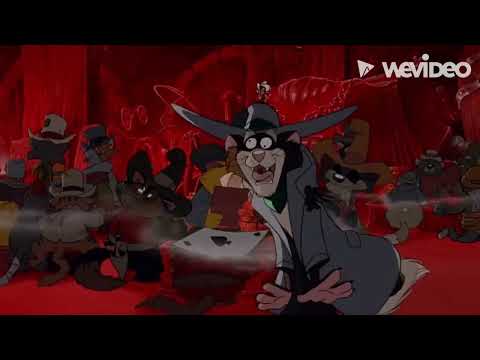 Tigger Pan part 8 - Cat R. Waul Attacks Tigger