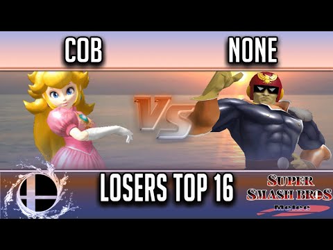 Smash'N'Splash 4  LOSERS TOP 16 - Spire | Cob (Peach) vs ALG | N0ne (Falcon)
