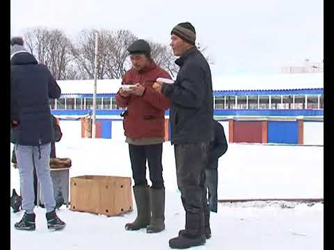 Курск. Группа молодых людей готовит горячие обеды для людей без определенного места жительства.