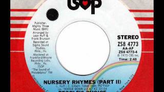 PEOPLE'S CHOICE  Nursery Rhymes (Part2)