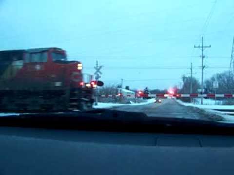 Hornblasters 540 conductor's special VS. CN AC4400