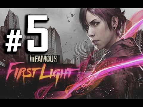 inFamous: First Light Walkthrough Gameplay HD - Assault the Motherland - Part 5