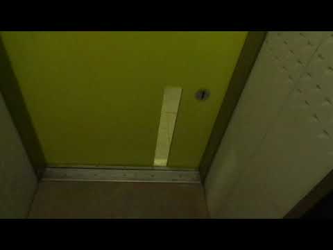 Very Nice 1993 KONE Novel Elements Traction Elevator @ Kotikonnuntie 4, Kontula, Helsinki, Finland