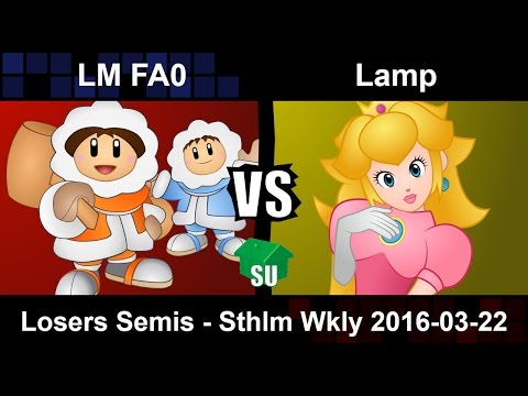 LM FA0 (Icies) vs Lamp (Peach) - Losers Semis Sthlm Wkly 2016-03-22