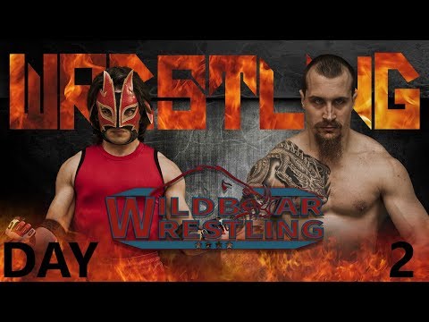 WILDBOAR LIVE 25/11/17 - Picchio Rosso vs Ronin (Secondo Match)