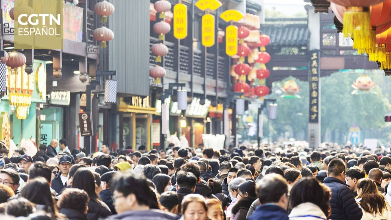 China registra un aumento de la actividad económica durante la Fiesta de la Primavera