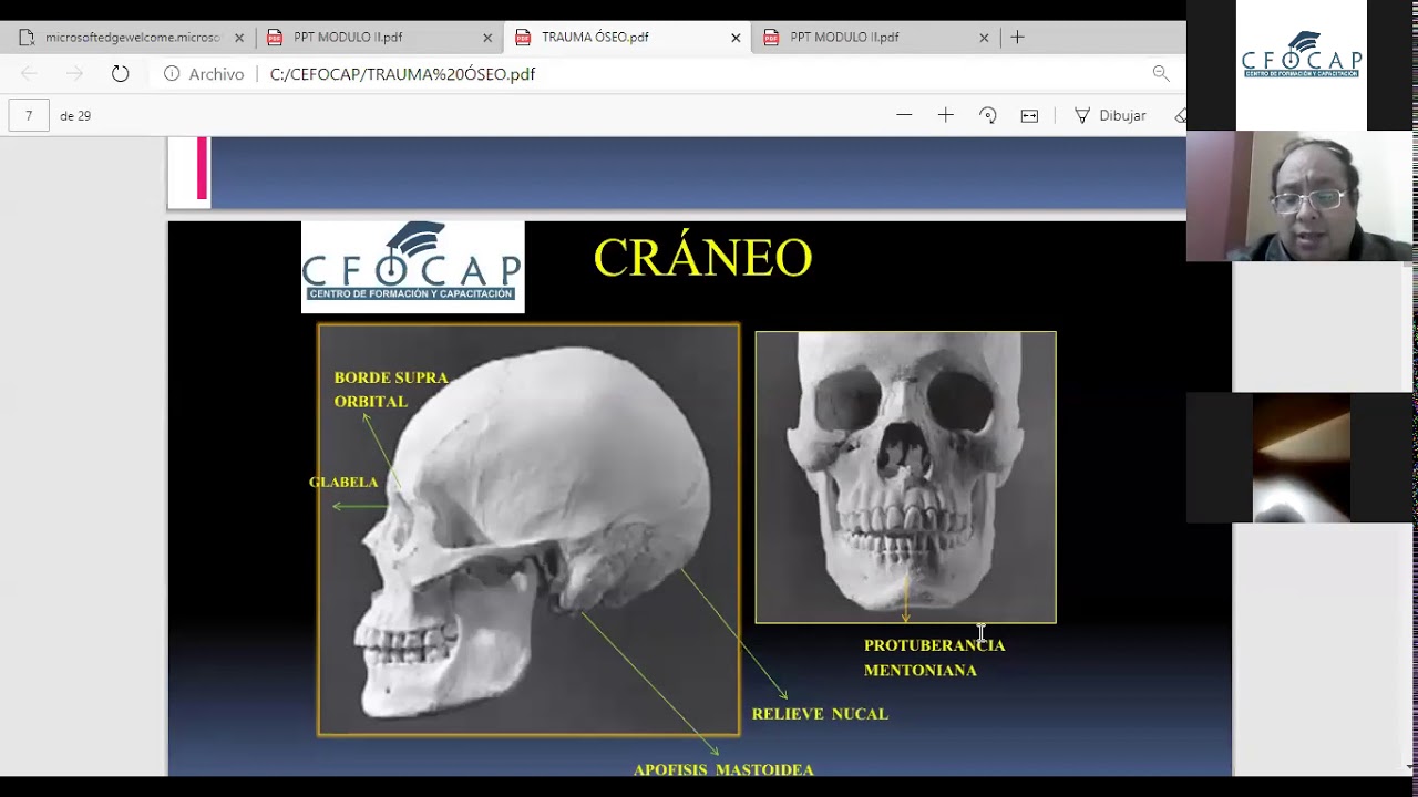 CURSO TALLER - EN CIENCIAS FORENSE: IDENTIFICACIÓN A TRAVÉS DE LA ANTROPOLOGÍA FORENSE