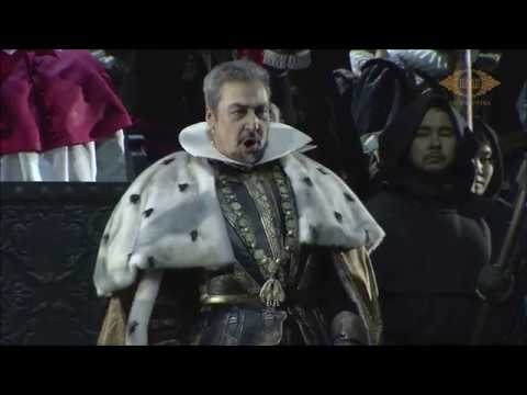 Barseg Tumanyan ¨Nel posar sul mio capo la corona¨ - (Don Carlo) - ¨Astana Opera¨  13/10/2019