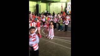 Rikki at Christmas Party 2014