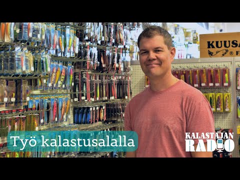 Kalastajan Radio: Työ kalastusalalla