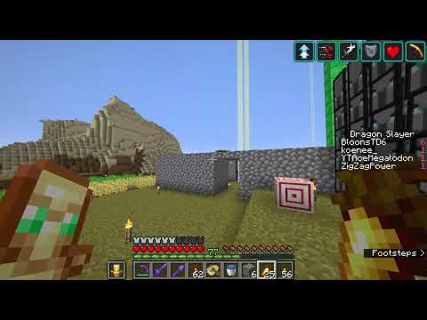 Bloonstuber minecraft server world tour (Bloons Tower...